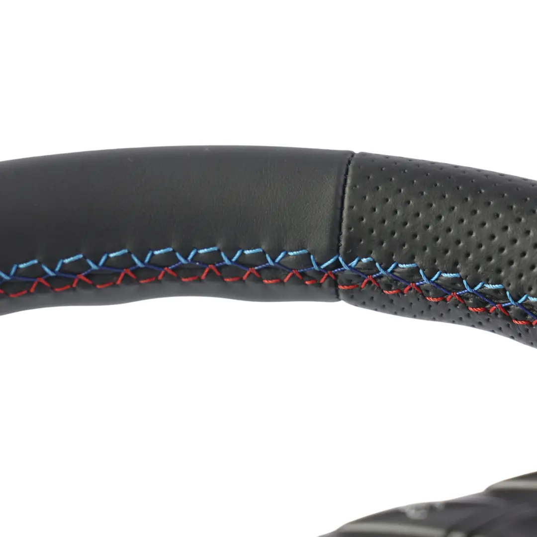 BMW E46 Neuf en Cuir Noir Volant Sport 3 Rayons Sport Volant M Colore Fils - SKU 6770417-1 - Numéro de pièce 6770417