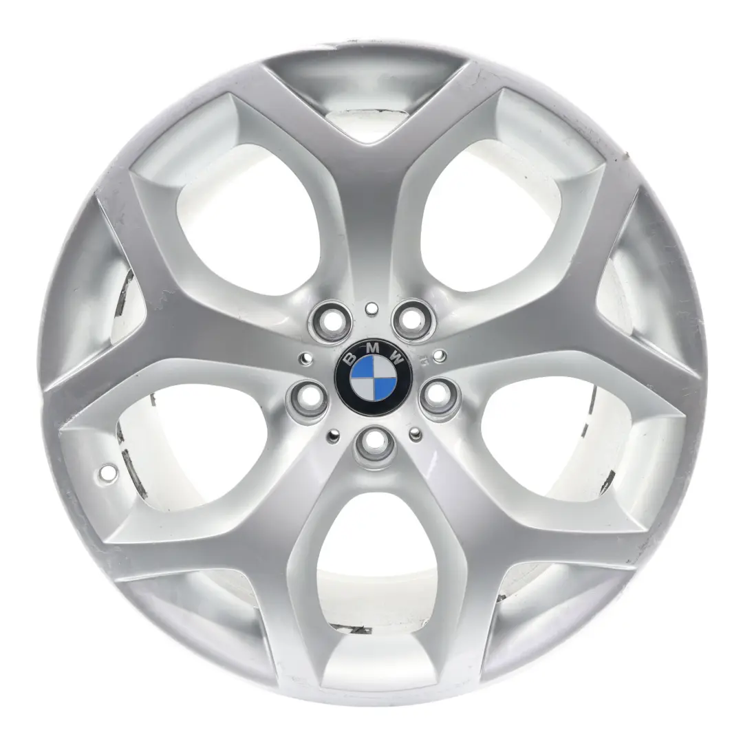 BMW X5 E70 X6 E71 Front Wheel Alloy Rim 20" Y-spoke 214 10J ET:40 - SKU 6772249-6 - Part number 6772249