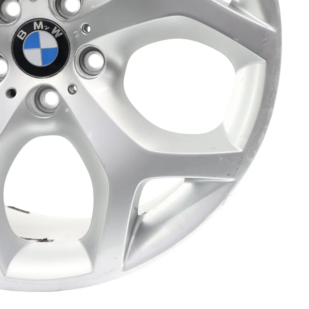 Front Wheel Alloy Rim 20" Y-spoke 214 10J ET:40 to BMW X5 E70 X6 E71 with Part number 6772249 BMW X5 E70 X6 E71 Front Wheel Alloy Rim 20" Y-spoke 214 10J ET:40 - SKU 6772249-6 - Part number 6772249