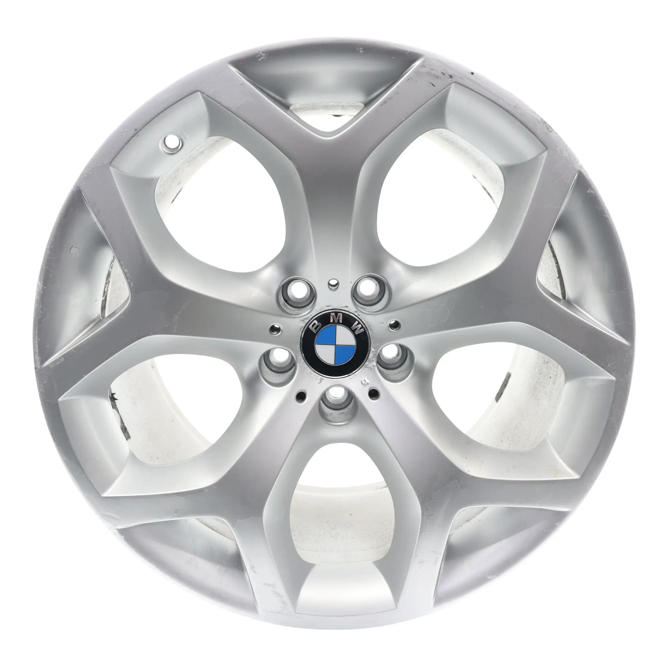 BMW X5 Series E70 Argent Jante Alu arriere 20" a rayons Y 214 ET:37 11J 6772250