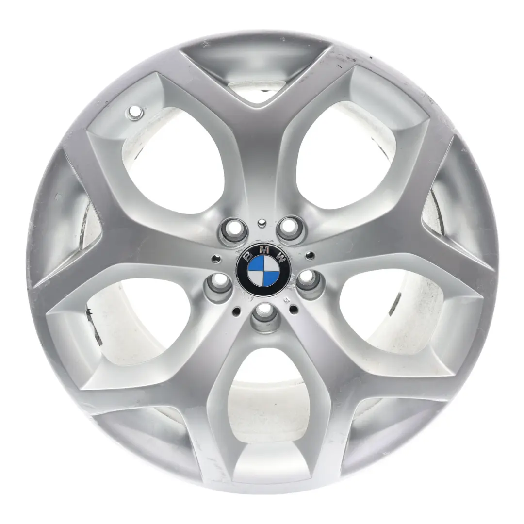 BMW X5 E70 Argento Cerchio In Lega Posteriore 20" A Y 214 Et:37 11J - SKU 6772250-1 - Numero di parte 6772250