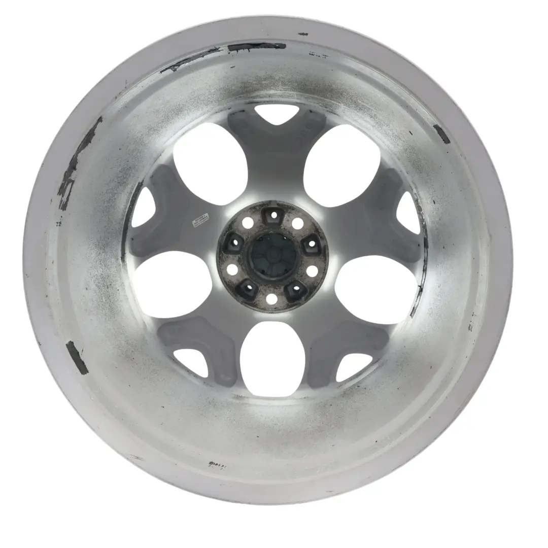 Silber Hinten Alu Felge Alufelge Rim 20" Y-Speiche 214 für BMW X5 E70 mit Teilenummer 6772250 BMW X5 E70 Silber Hinten Alu Felge Alufelge Rim 20" Y-Speiche 214 - SKU 6772250-1 - Teilenummer 6772250