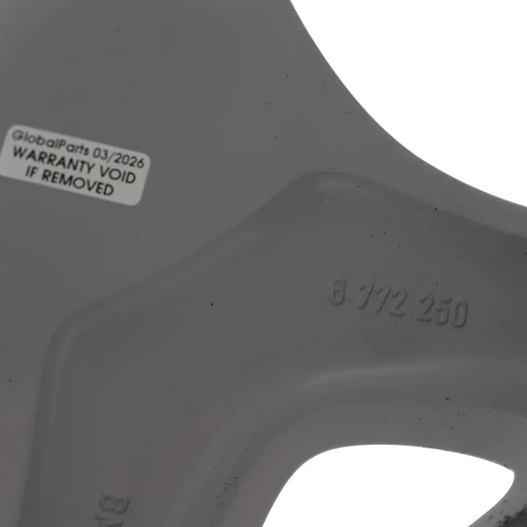 BMW X5 E70 Felga Aluminiowa Srebrna Tylna 20" 214 ET37 11J - SKU 6772250-1 - Numer Części 6772250