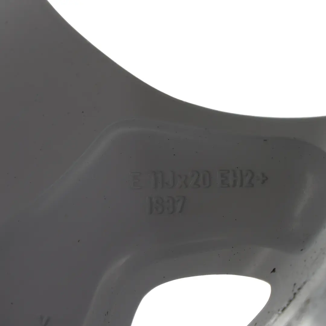 Plata llanta trasera De aleacion De 20 "Y-radios 214 ET:37 11J para BMW E70 con número de pieza 6772250 BMW E70 Plata llanta trasera De aleacion De 20 "Y-radios 214 ET:37 11J - SKU 6772250-1 - Número de pieza 6772250