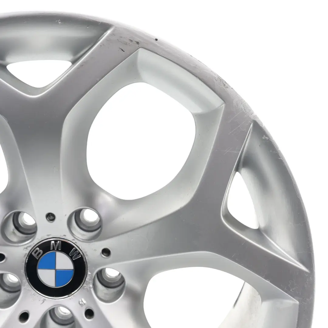 BMW X5 Series E70 Argent Jante Alu arriere 20" a rayons Y 214 ET:37 11J - SKU 6772250-1 - Numéro de pièce 6772250