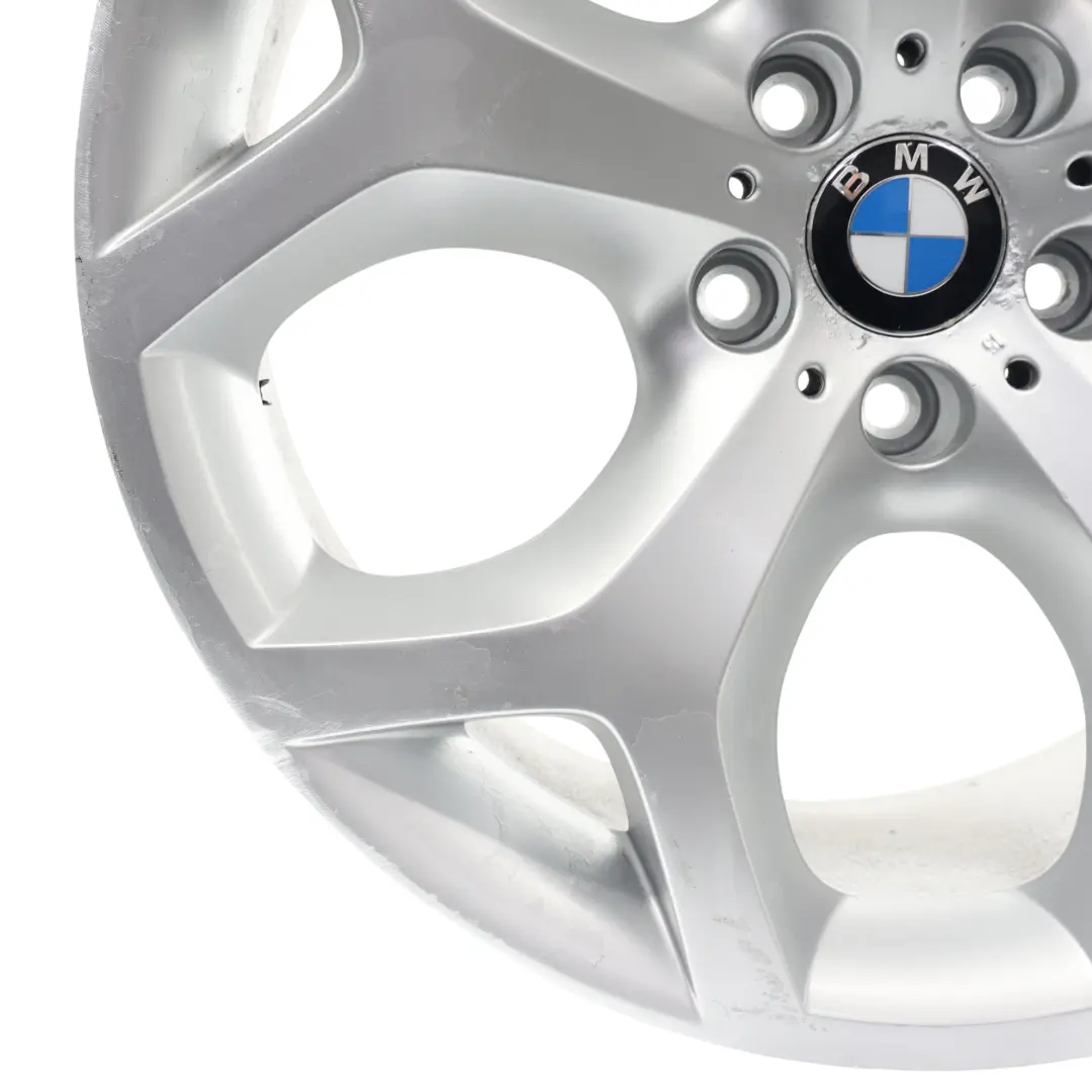 BMW X5 Series E70 Argent Jante Alu arriere 20" a rayons Y 214 ET:37 11J - SKU 6772250-1 - Numéro de pièce 6772250