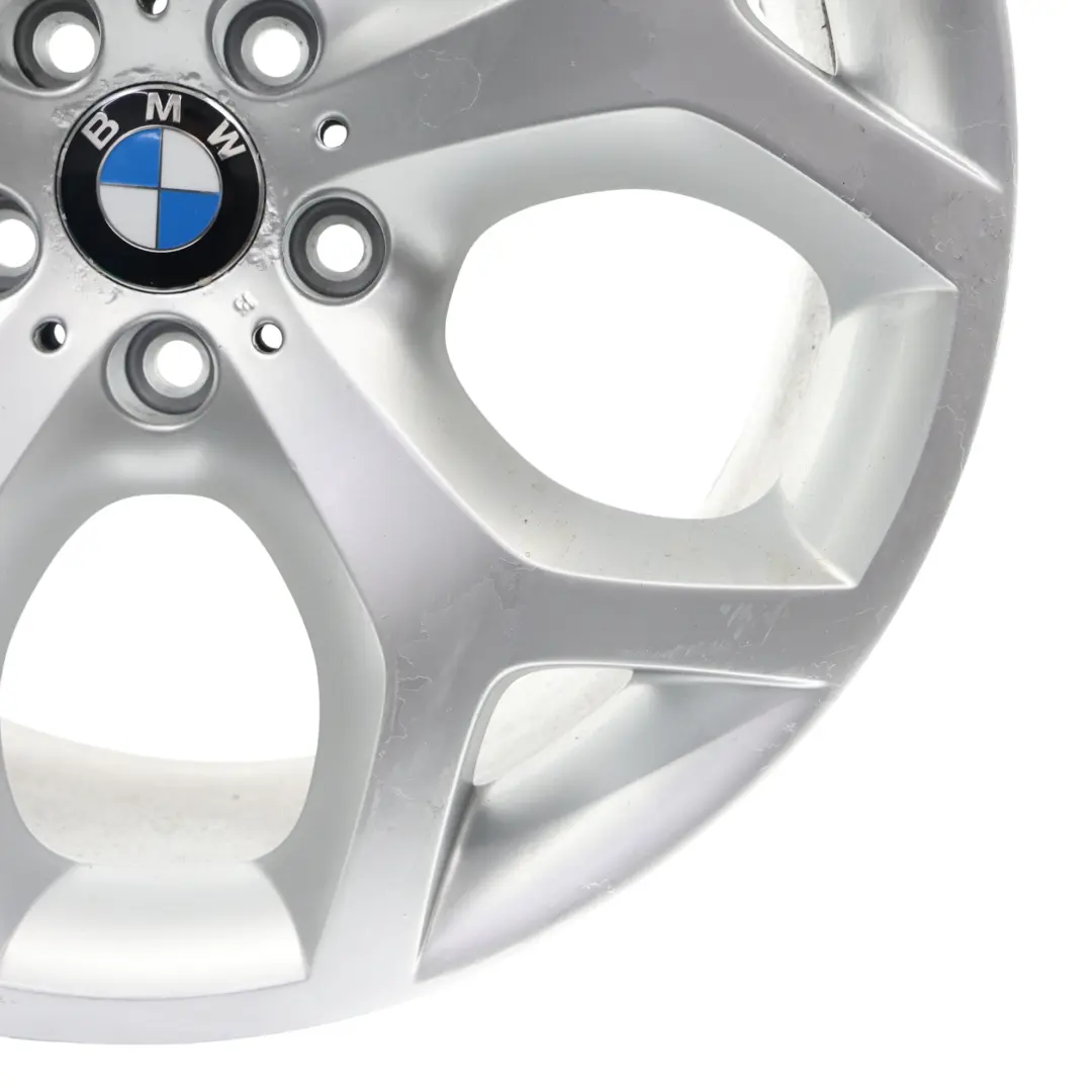 Plata llanta trasera De aleacion De 20 "Y-radios 214 ET:37 11J para BMW E70 con número de pieza 6772250 BMW E70 Plata llanta trasera De aleacion De 20 "Y-radios 214 ET:37 11J - SKU 6772250-1 - Número de pieza 6772250