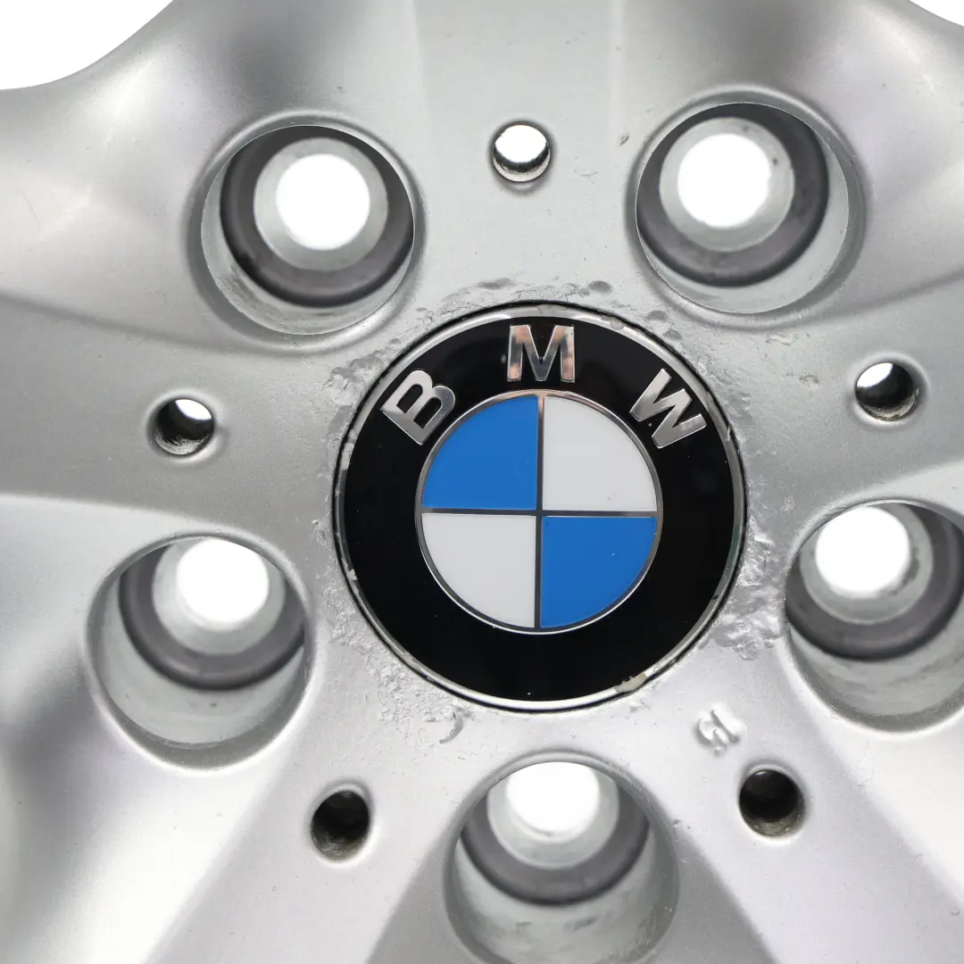 Alloy Rim 20" Y-Spoke 214 ET:37 11J Silver to BMW X5 E70 Rear Wheel with Part number 6772250 BMW X5 E70 Rear Wheel Alloy Rim 20" Y-Spoke 214 ET:37 11J Silver - SKU 6772250-1 - Part number 6772250