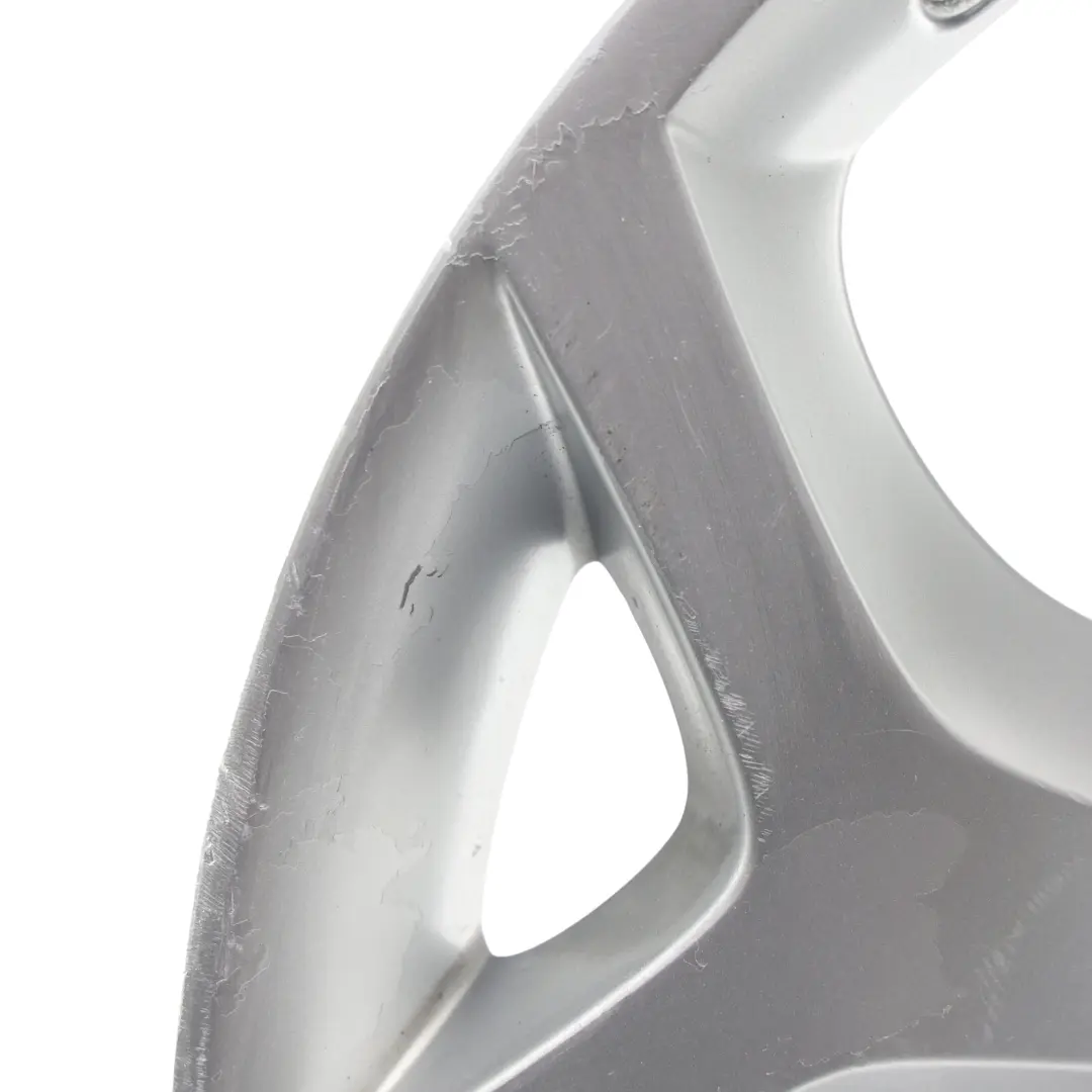 BMW X5 E70 Silber Hinten Alu Felge Alufelge Rim 20" Y-Speiche 214 - SKU 6772250-1 - Teilenummer 6772250