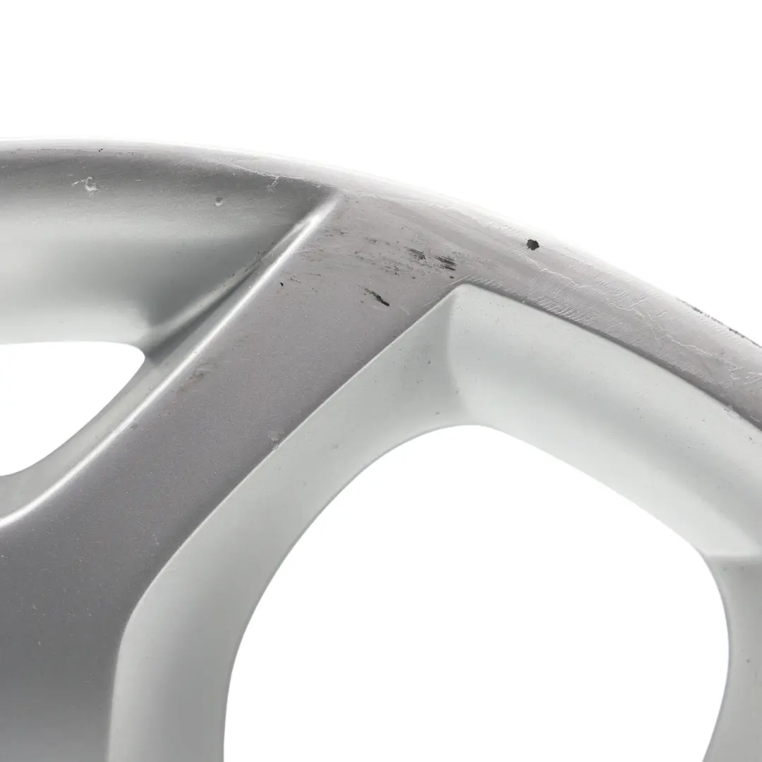 BMW X5 E70 Silber Hinten Alu Felge Alufelge Rim 20" Y-Speiche 214 - SKU 6772250-1 - Teilenummer 6772250