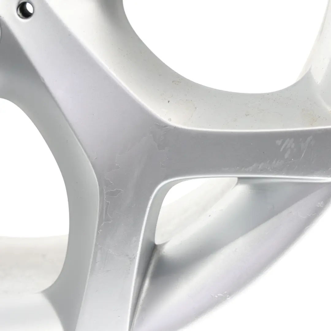 Silber Hinten Alu Felge Alufelge Rim 20" Y-Speiche 214 für BMW X5 E70 mit Teilenummer 6772250 BMW X5 E70 Silber Hinten Alu Felge Alufelge Rim 20" Y-Speiche 214 - SKU 6772250-1 - Teilenummer 6772250