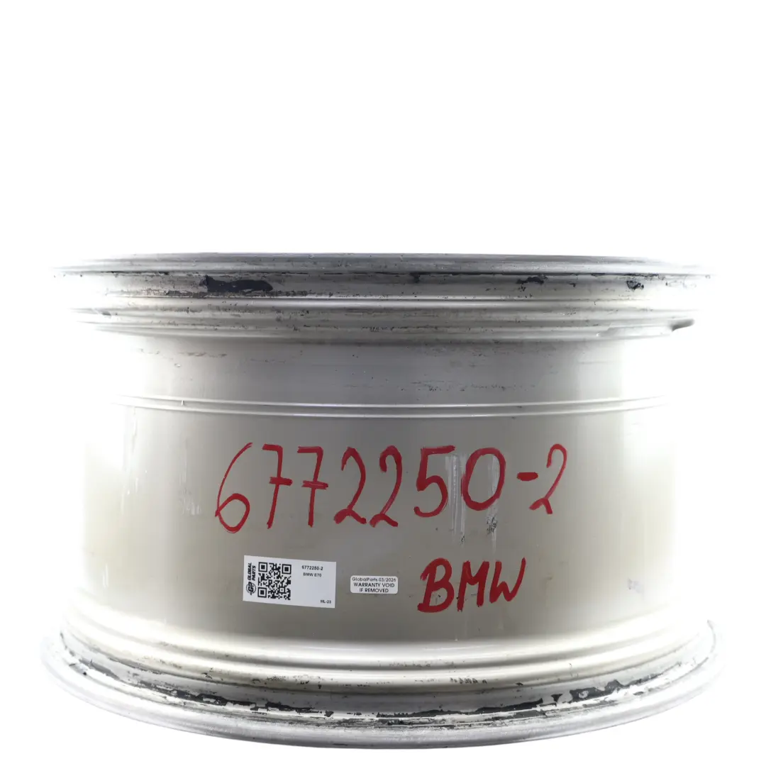 BMW X5 E70 Felga Aluminiowa Tył 20" 214 ET:37 11J - SKU 6772250-2 - Numer Części 6772250