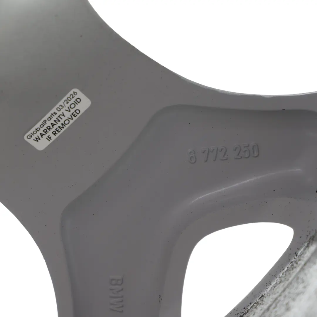 Argento Cerchio Posteriore In Lega 20" A Y 214 ET:37 11J per BMW X5 E70 con numero di parte 6772250 BMW X5 E70 Argento Cerchio Posteriore In Lega 20" A Y 214 ET:37 11J - SKU 6772250-2 - Numero di parte 6772250