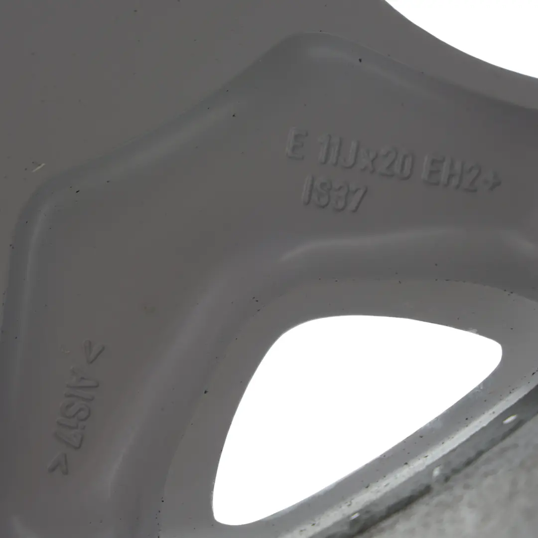 Argento Cerchio Posteriore In Lega 20" A Y 214 ET:37 11J per BMW X5 E70 con numero di parte 6772250 BMW X5 E70 Argento Cerchio Posteriore In Lega 20" A Y 214 ET:37 11J - SKU 6772250-2 - Numero di parte 6772250