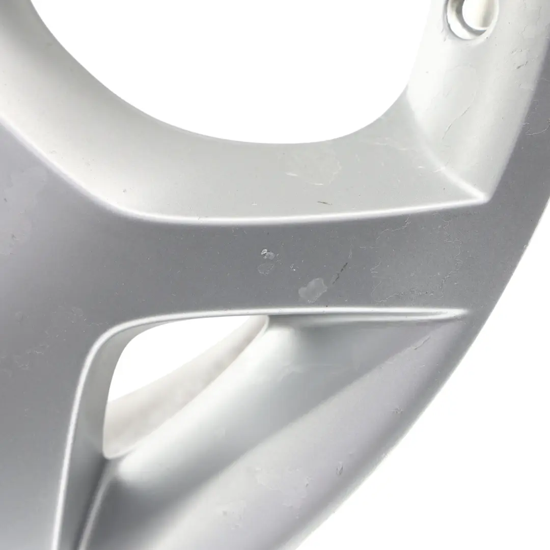 Alloy Rim 20" Y-spoke 214 ET:37 11J to BMW X5 Series E70 Silver Rear Wheel with Part number 6772250 BMW X5 Series E70 Silver Rear Wheel Alloy Rim 20" Y-spoke 214 ET:37 11J - SKU 6772250-2 - Part number 6772250