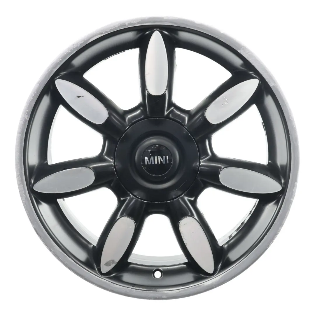 Mini Cooper R50 R56 Wheel Alloy Rim 17" 7J ET:48 Night Spoke Limp-Home - SKU 6773800-5 - Part number 6773800