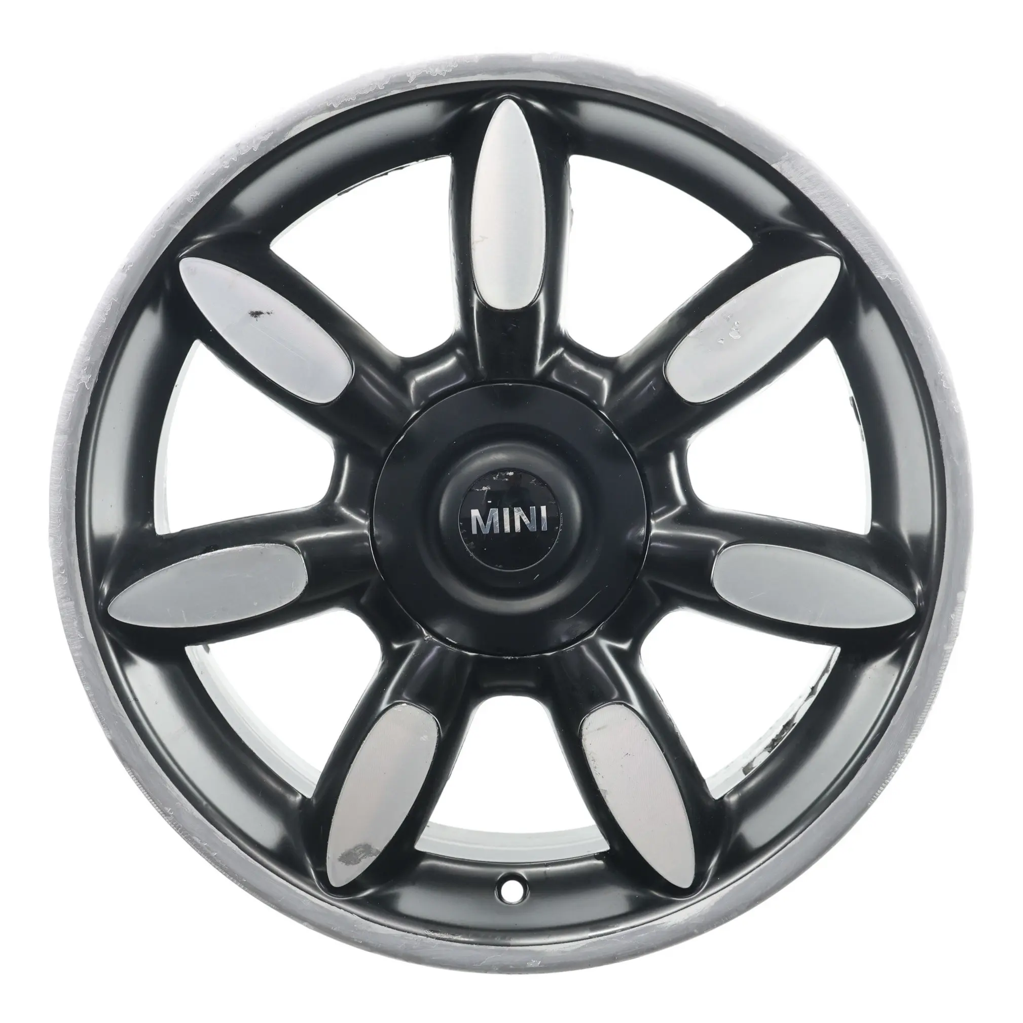 Mini Cooper R50 R56 Wheel Alloy Rim 17" 7J ET:48 Night Spoke Limp-Home 6773800