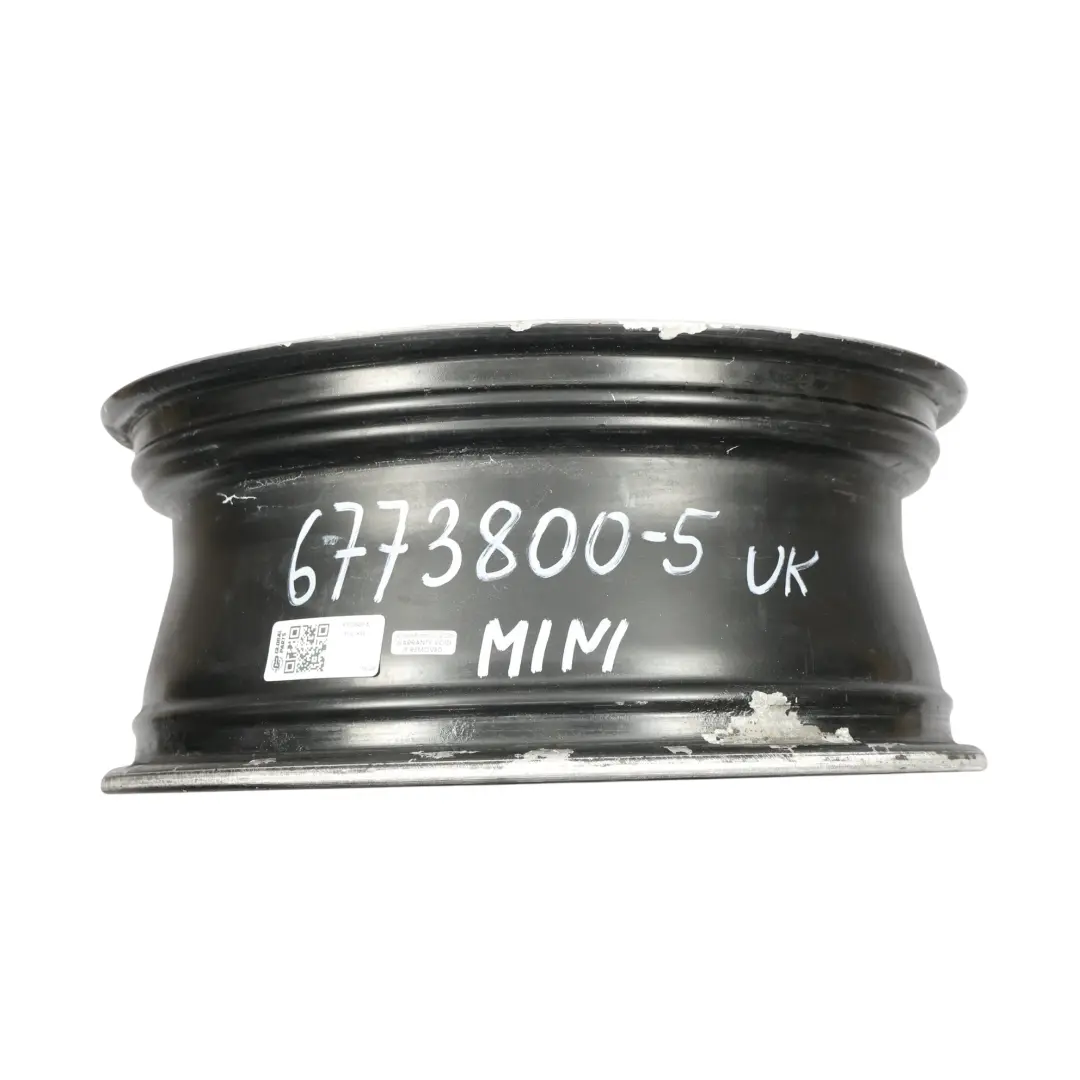 Mini Cooper R50 R56 Wheel Alloy Rim 17" 7J ET:48 Night Spoke Limp-Home - SKU 6773800-5 - Part number 6773800