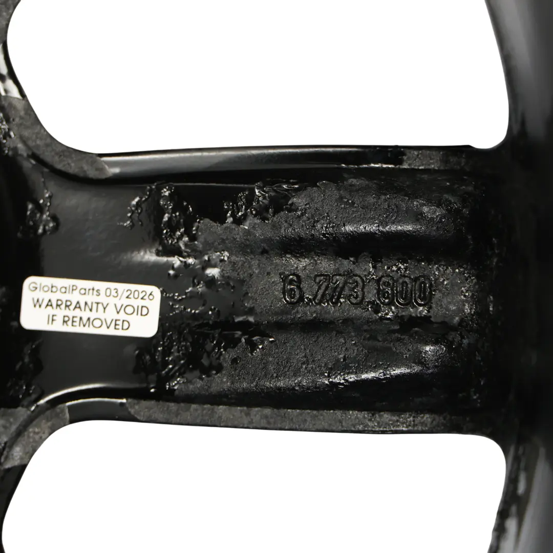 Mini Cooper R50 R56 Wheel Alloy Rim 17" 7J ET:48 Night Spoke Limp-Home - SKU 6773800-5 - Part number 6773800