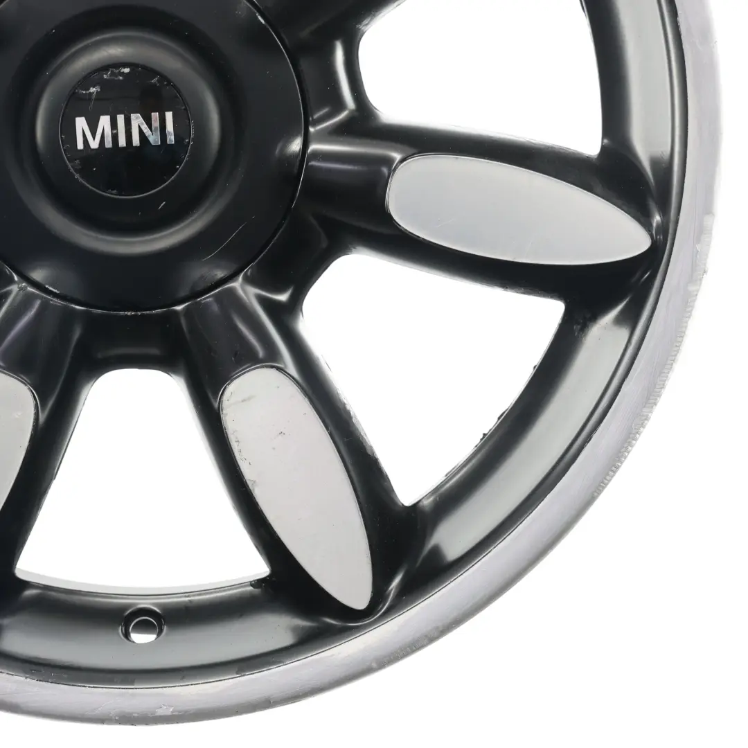 Mini Cooper R50 R56 Wheel Alloy Rim 17" 7J ET:48 Night Spoke Limp-Home - SKU 6773800-5 - Part number 6773800