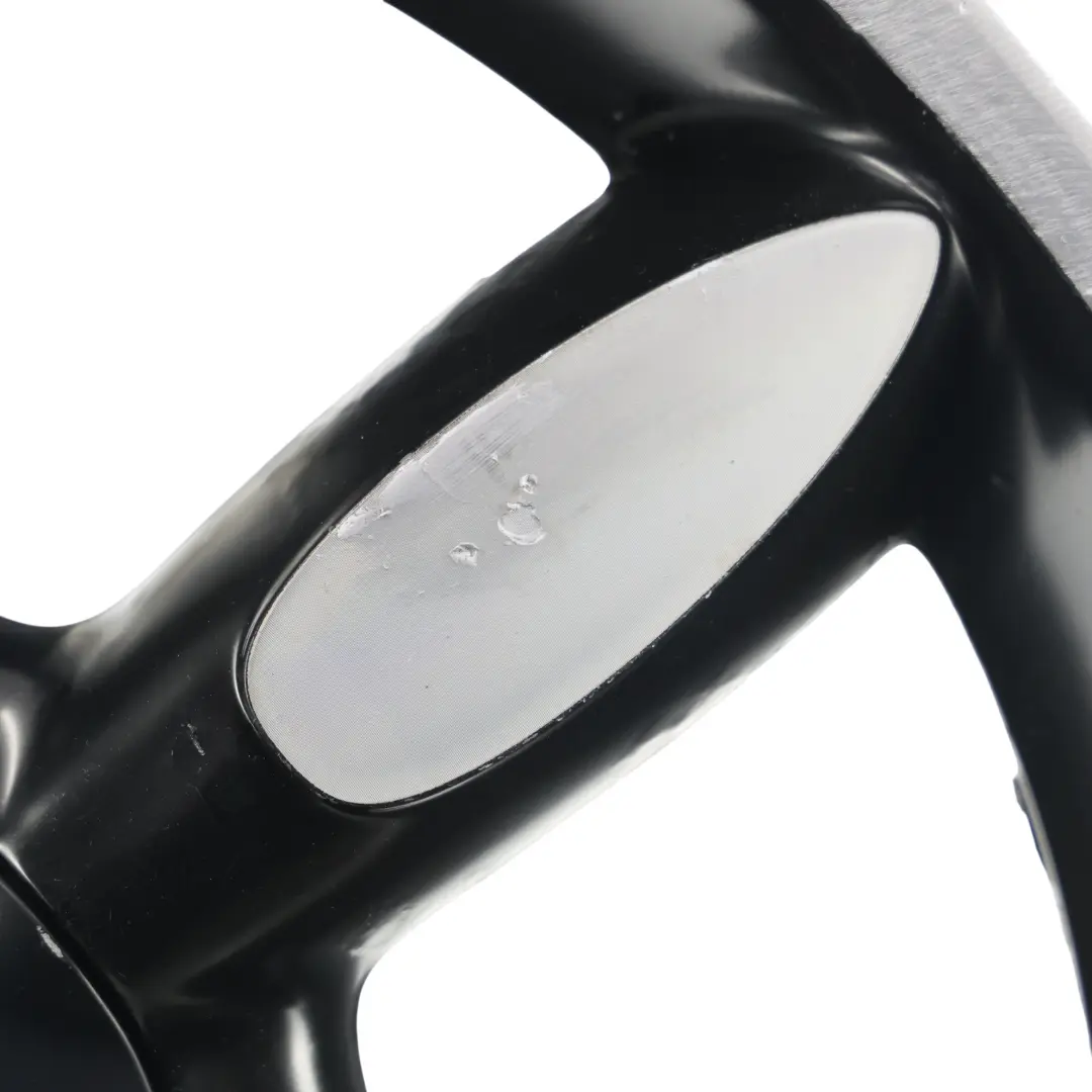 Alloy Rim 17" 7J ET:48 Night Spoke Limp-Home to Mini Cooper R50 R56 Wheel with Part number 6773800 Mini Cooper R50 R56 Wheel Alloy Rim 17" 7J ET:48 Night Spoke Limp-Home - SKU 6773800-5 - Part number 6773800