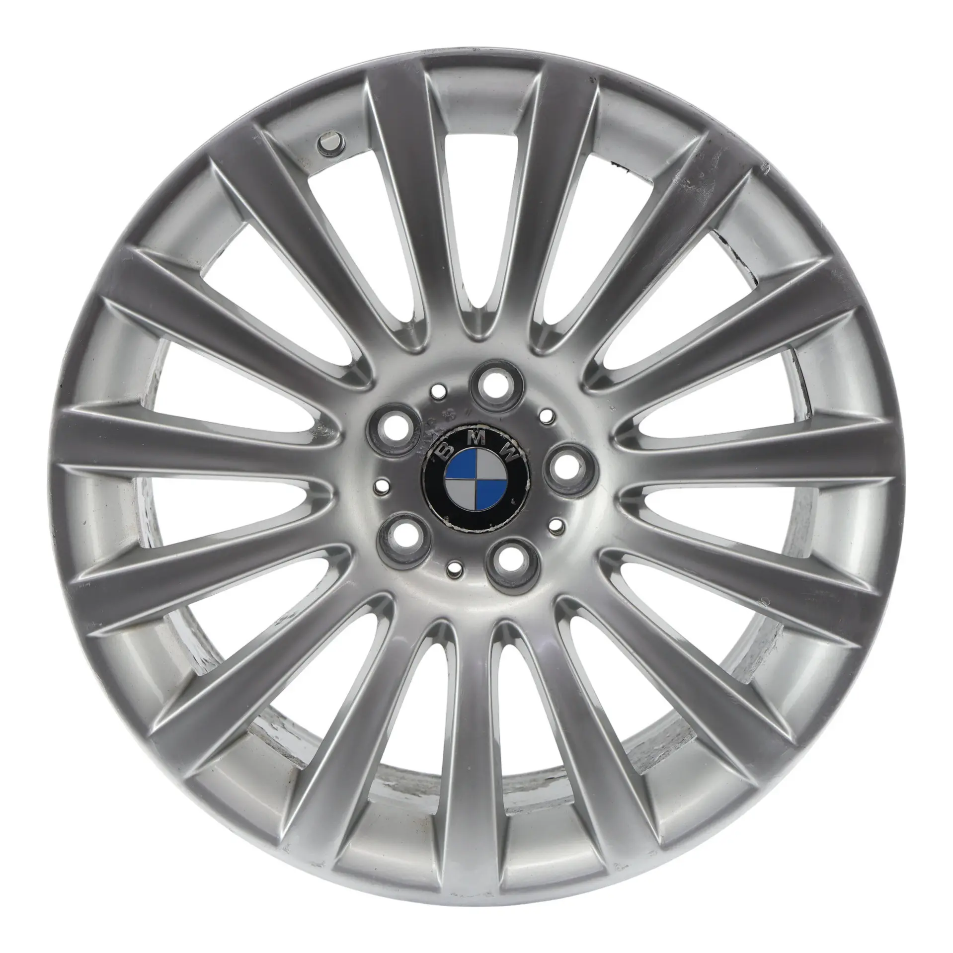 BMW F01 F07 Llanta aleación plateada 19" 8,5J ET:25 Radios múltiples 235 6775404