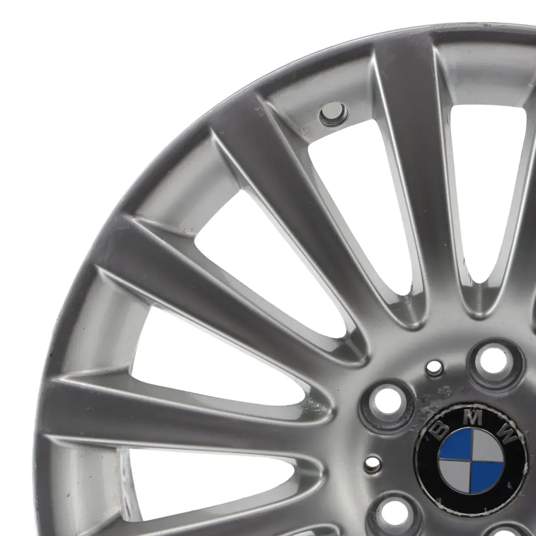 BMW F01 F02 F07 GT Silver Alloy Wheel Rim 19" 8,5J ET:25 Multispoke 235 - SKU 6775404-1 - Part number 6775404