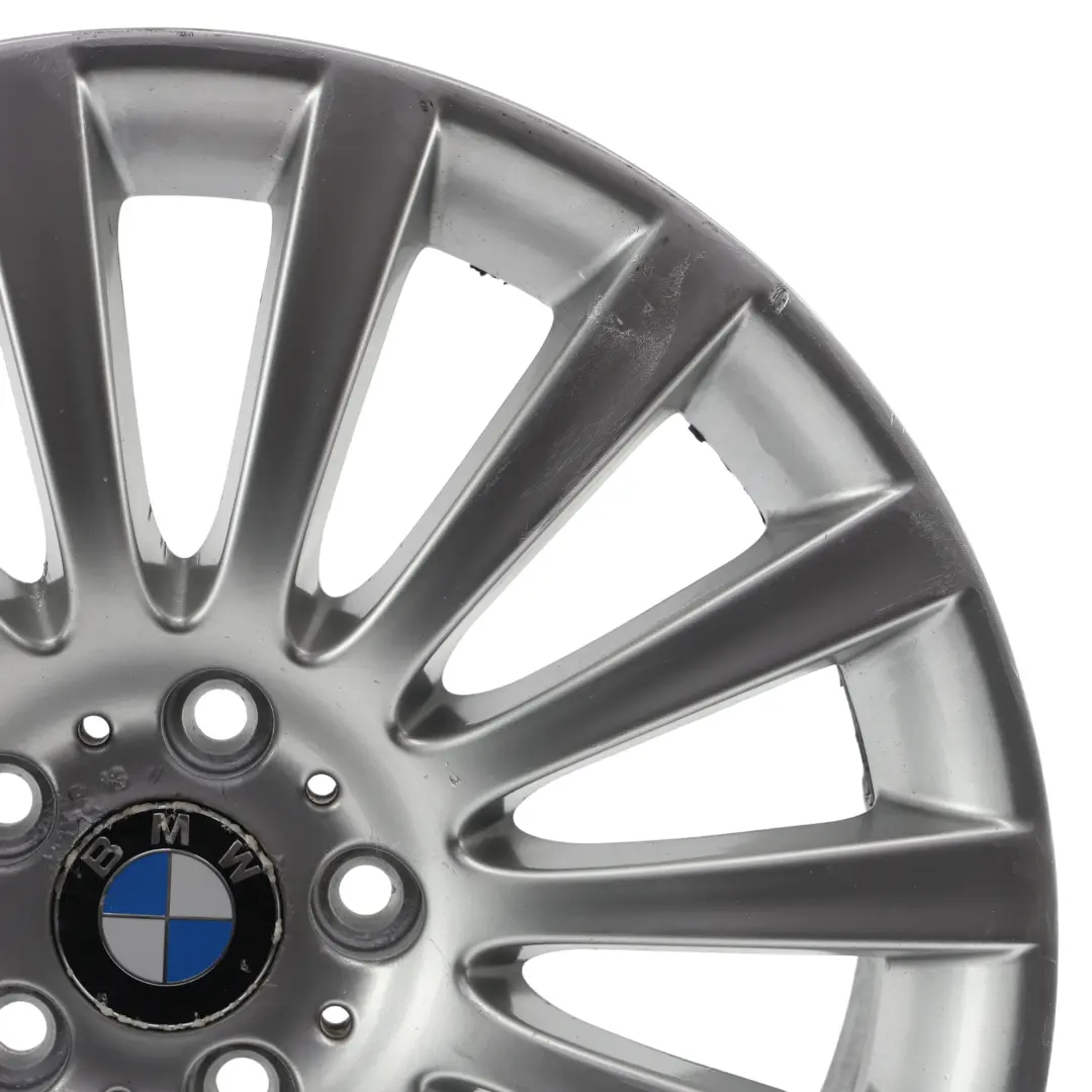 BMW F01 F07 GT Jante alliage argenté 19" 8,5J ET:25 Multiples rayons 235 - SKU 6775404-1 - Numéro de pièce 6775404
