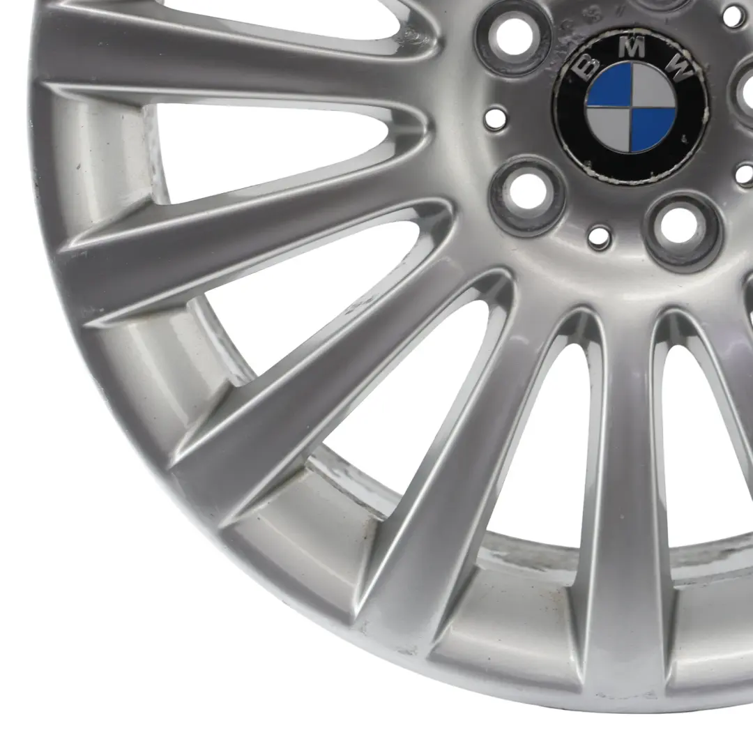 BMW F01 F02 F07 GT Silver Alloy Wheel Rim 19" 8,5J ET:25 Multispoke 235 - SKU 6775404-1 - Part number 6775404