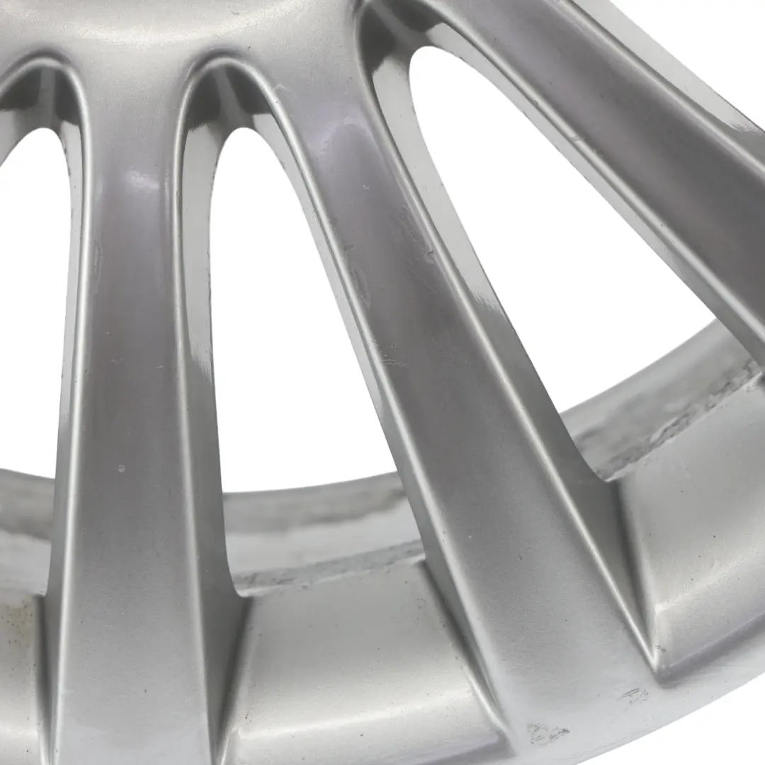 BMW F01 F02 F07 GT Silver Alloy Wheel Rim 19" 8,5J ET:25 Multispoke 235 - SKU 6775404-1 - Part number 6775404