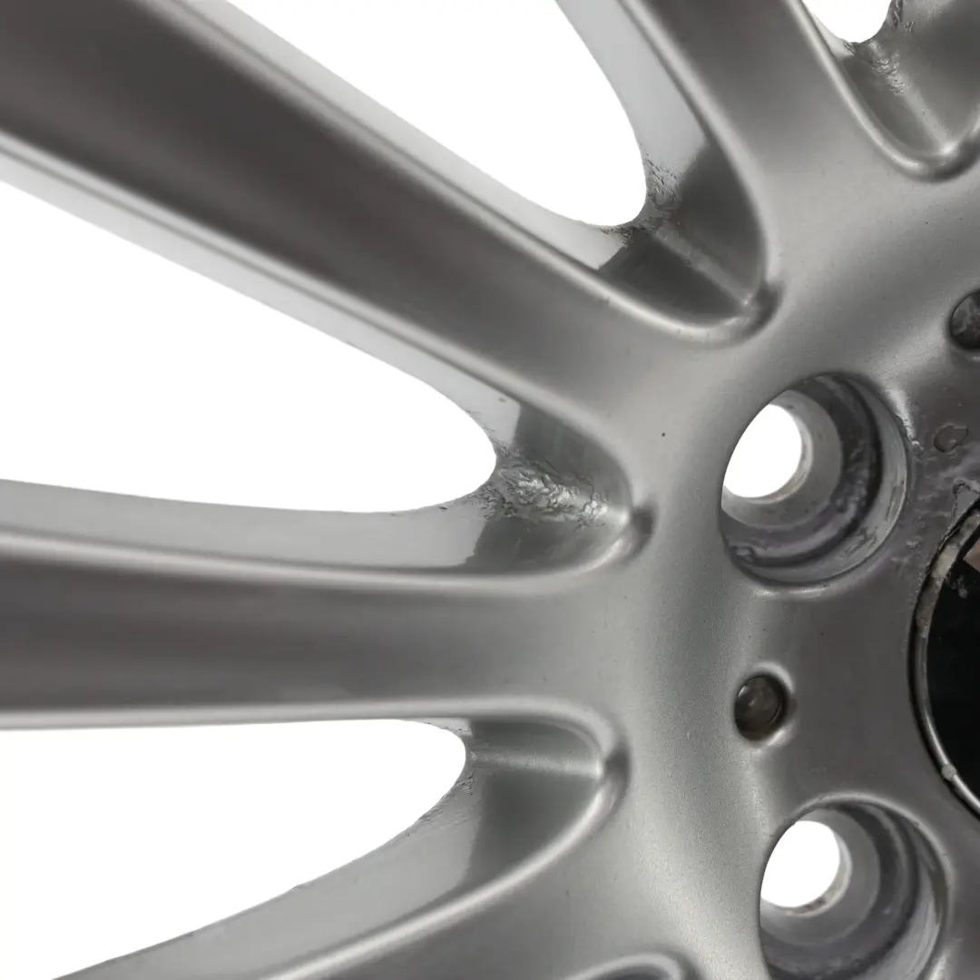 BMW F01 F02 F07 GT Silver Alloy Wheel Rim 19" 8,5J ET:25 Multispoke 235 - SKU 6775404-1 - Part number 6775404