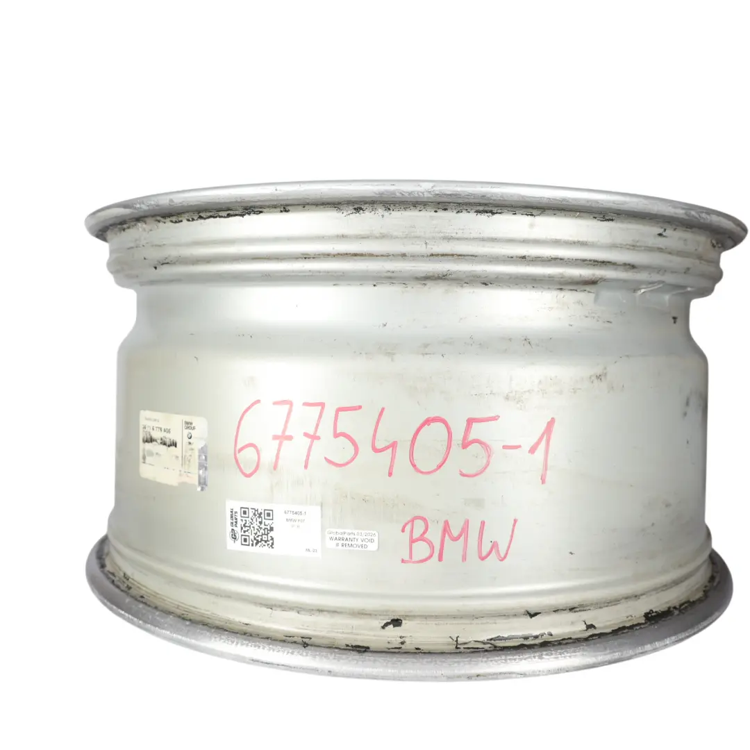 Silber Alu Felge Alufelge 19" Vielspeiche 235 9,5J ET:39 für BMW F01 F07 mit Teilenummer 6775405 BMW F01 F07 Silber Alu Felge Alufelge 19" Vielspeiche 235 9,5J ET:39 - SKU 6775405-1 - Teilenummer 6775405