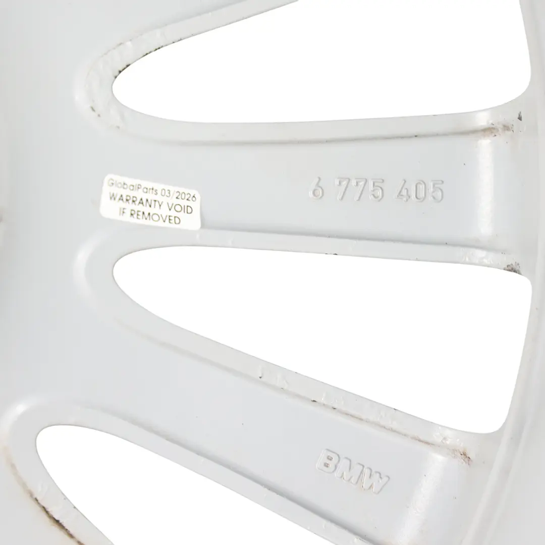 Argent Jantes Alu Alliage 19" Vielspeiche 235 9,5J ET:3 9 pour BMW F01 F07 à propos du numéro de pièce 6775405 BMW F01 F07 Argent Jantes Alu Alliage 19" Vielspeiche 235 9,5J ET:3 9 - SKU 6775405-1 - Numéro de pièce 6775405