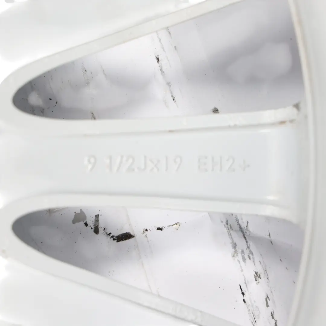 BMW F01 F07 Argento AlluMini o Cerchione IN Lega 19" Viel Raggio 235 9,5J ET:3 - SKU 6775405-1 - Numero di parte 6775405