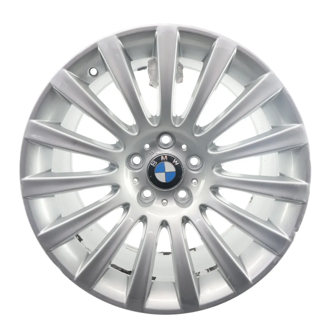 BMW F01 F07 Silber Alu Felge Alufelge 19" Vielspeiche 235 9,5J ET:39 - SKU 6775405-1 - Teilenummer 6775405