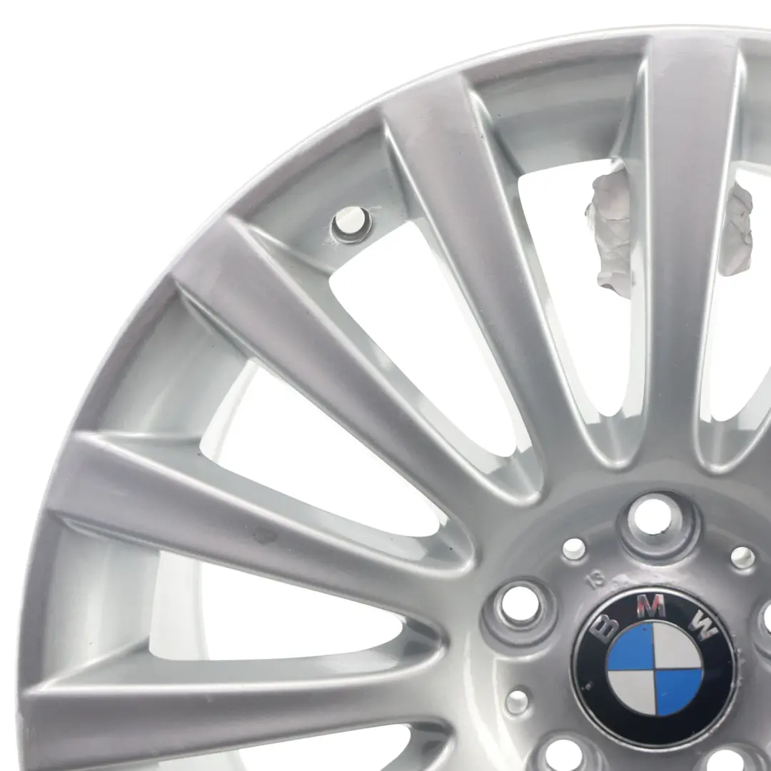 BMW F01 F07 Silver Light Alloy Wheel Rim 19" Multi-Spoke 235 9,5J ET:39 - SKU 6775405-1 - Part number 6775405