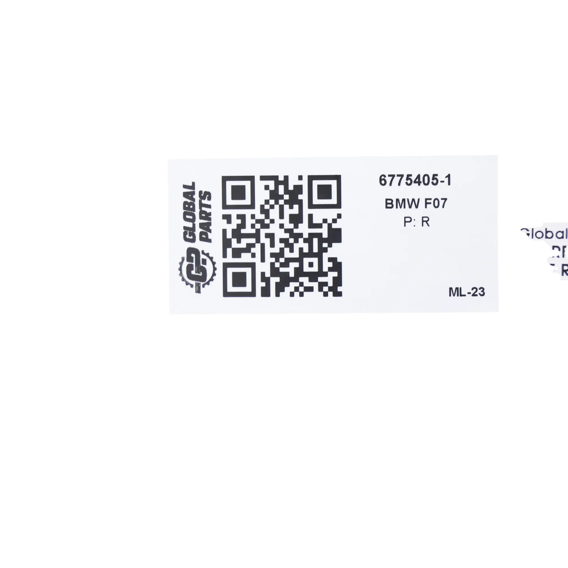 BMW F01 F07 Silver Light Alloy Wheel Rim 19" Multi-Spoke 235 9,5J ET:39 6775405