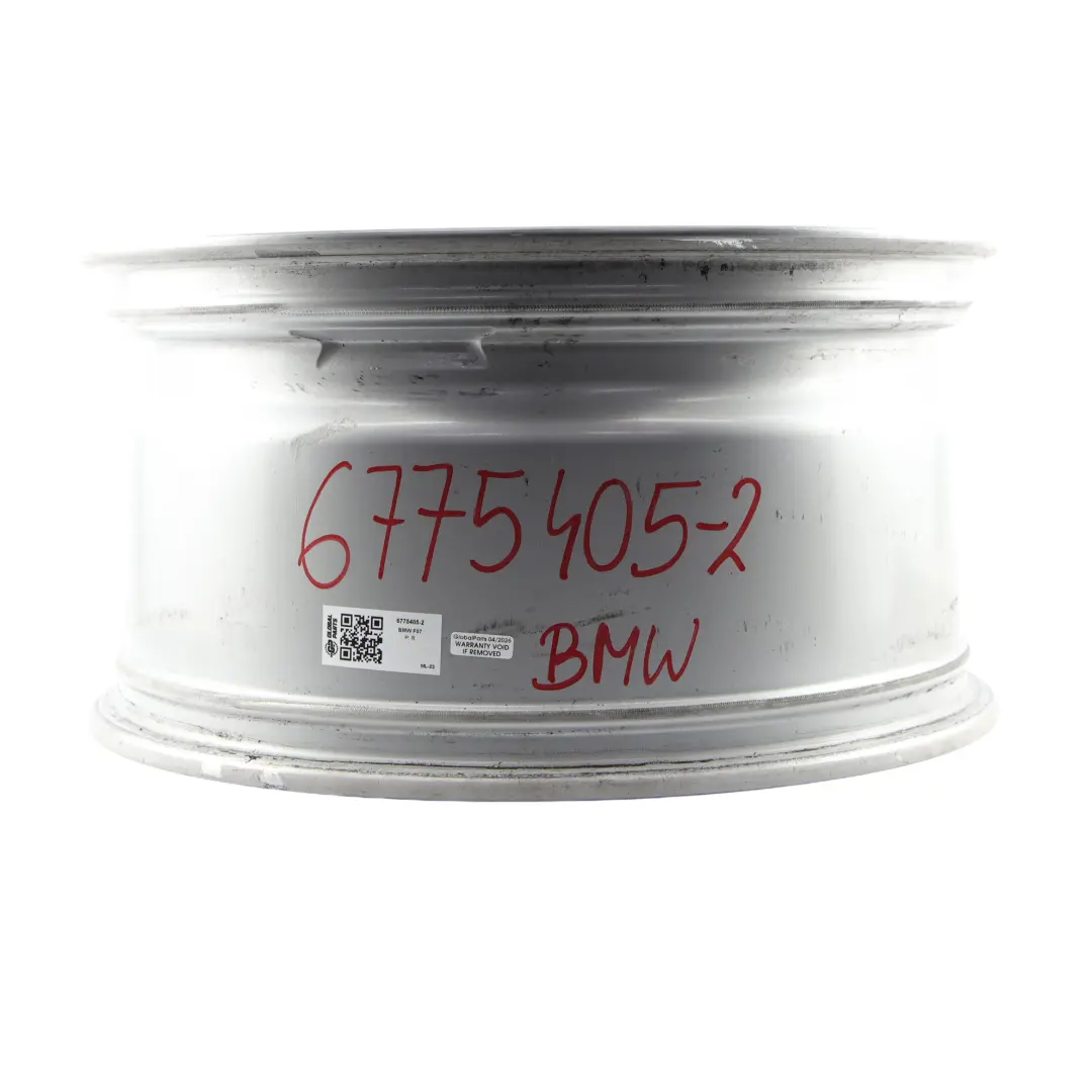 BMW F01 F07 Silver Light Alloy Wheel Rim 19" Multi-Spoke 235 9,5J ET:39 - SKU 6775405-2 - Part number 6775405