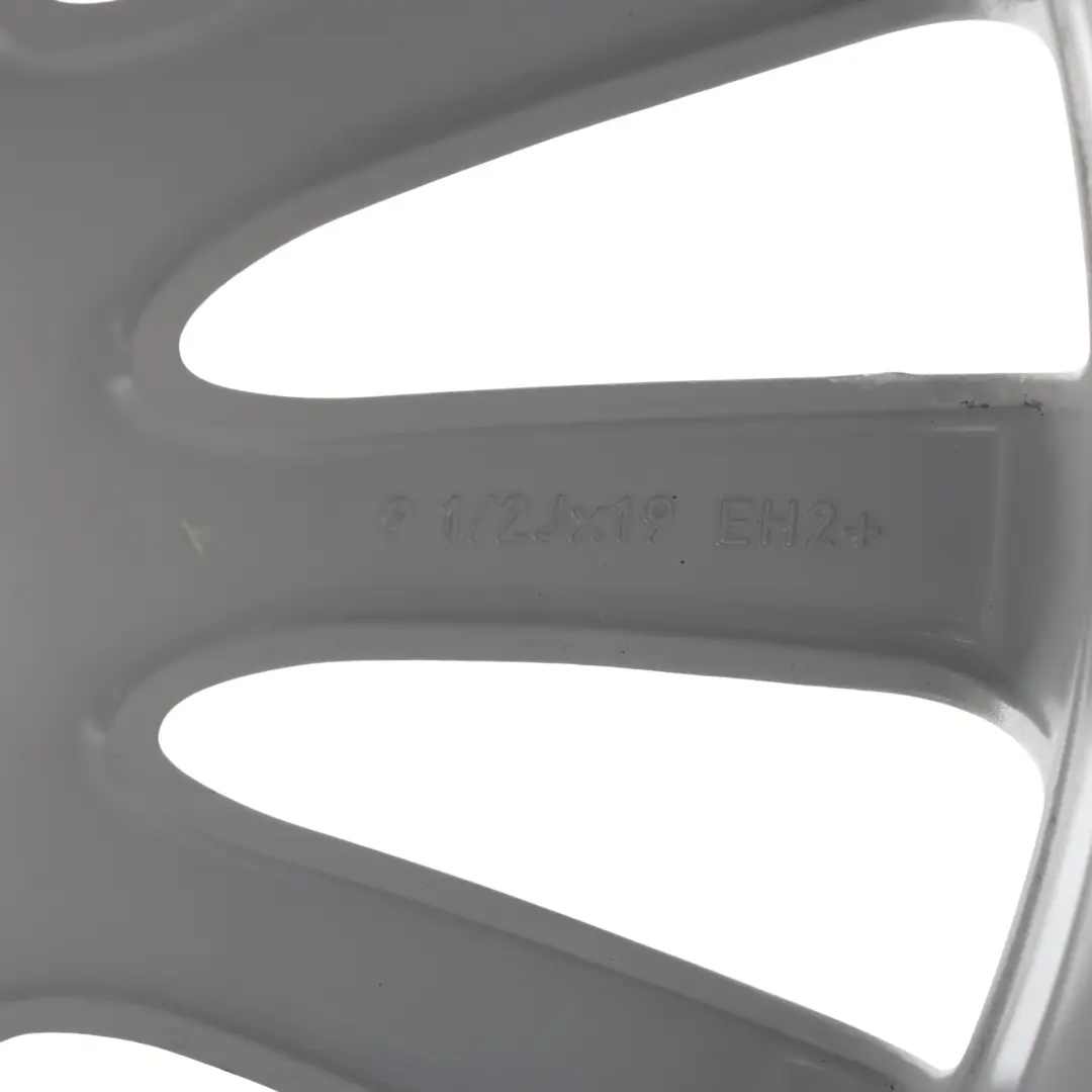 BMW F01 F07 Silver Light Alloy Wheel Rim 19" Multi-Spoke 235 9,5J ET:39 - SKU 6775405-2 - Part number 6775405