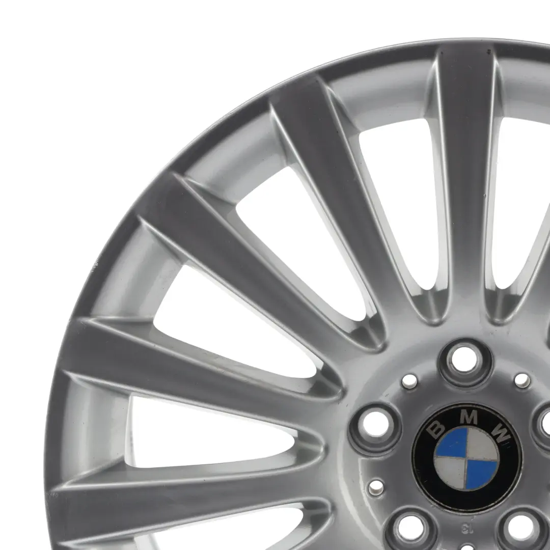 Silber Alu Felge Alufelge 19" Vielspeiche 235 9,5J ET:39 für BMW F01 F07 mit Teilenummer 6775405 BMW F01 F07 Silber Alu Felge Alufelge 19" Vielspeiche 235 9,5J ET:39 - SKU 6775405-2 - Teilenummer 6775405