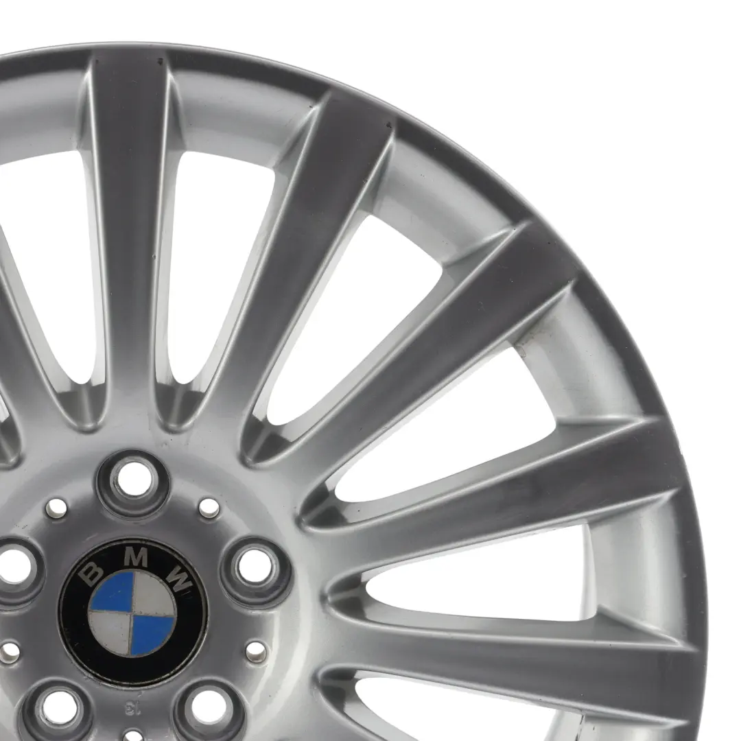 Cerchio leggera argento 19" raggi multipli 235 9,5J ET:39 per BMW F01 F07 con numero di parte 6775405 BMW F01 F07 Cerchio leggera argento 19" raggi multipli 235 9,5J ET:39 - SKU 6775405-2 - Numero di parte 6775405