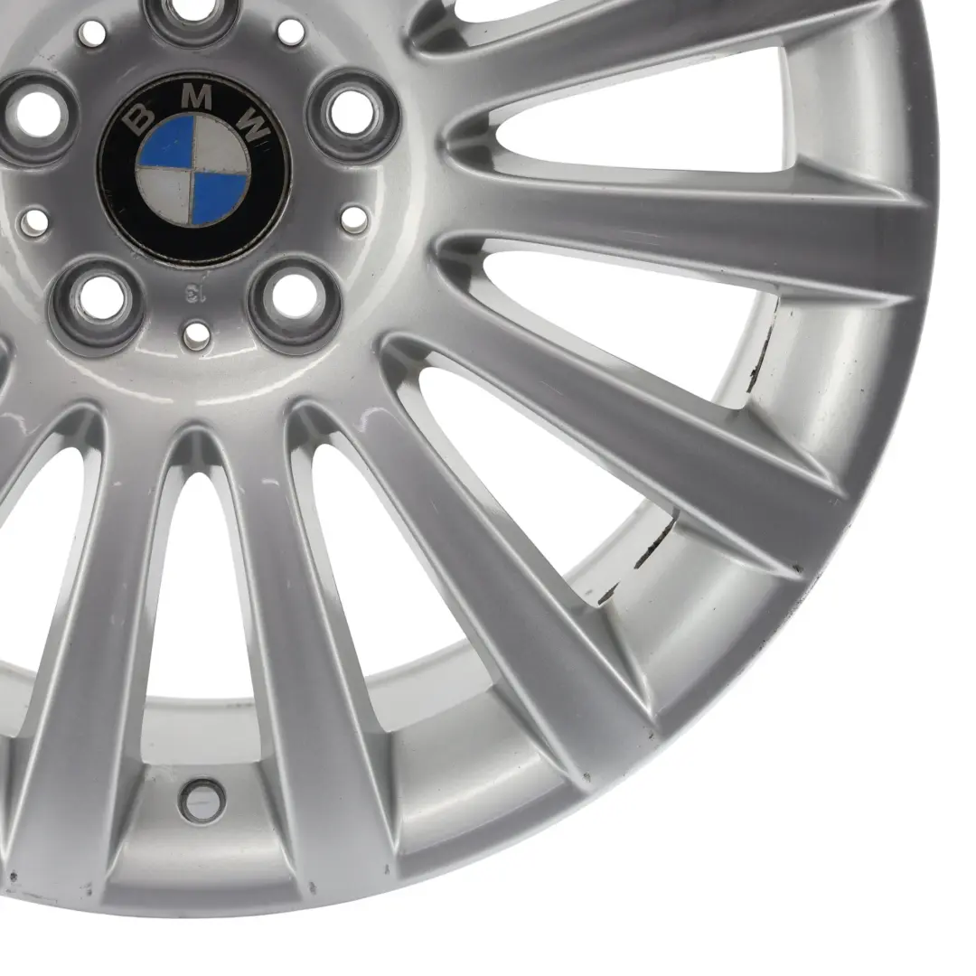 BMW F01 F07 Silver Light Alloy Wheel Rim 19" Multi-Spoke 235 9,5J ET:39 - SKU 6775405-2 - Part number 6775405