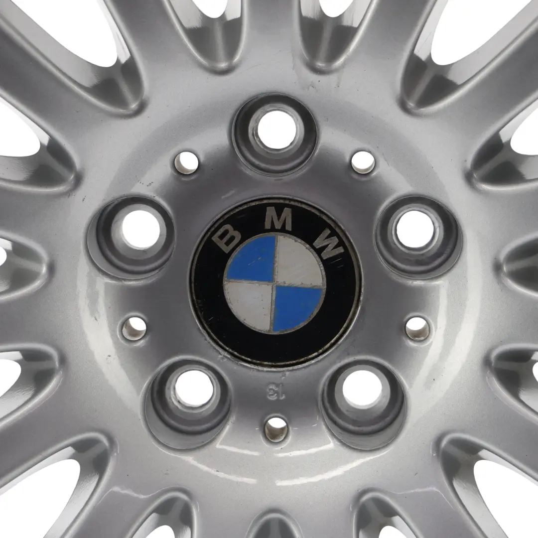 BMW F01 F07 Silver Light Alloy Wheel Rim 19" Multi-Spoke 235 9,5J ET:39 - SKU 6775405-2 - Part number 6775405
