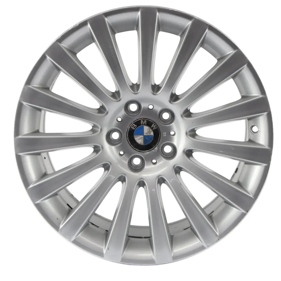 Light Alloy Wheel Rim 19" Multi-Spoke 235 9.5J ET39 to BMW F01 F07 Silver with Part number 6775405 BMW F01 F07 Silver Light Alloy Wheel Rim 19" Multi-Spoke 235 9.5J ET39 - SKU 6775405-3 - Part number 6775405