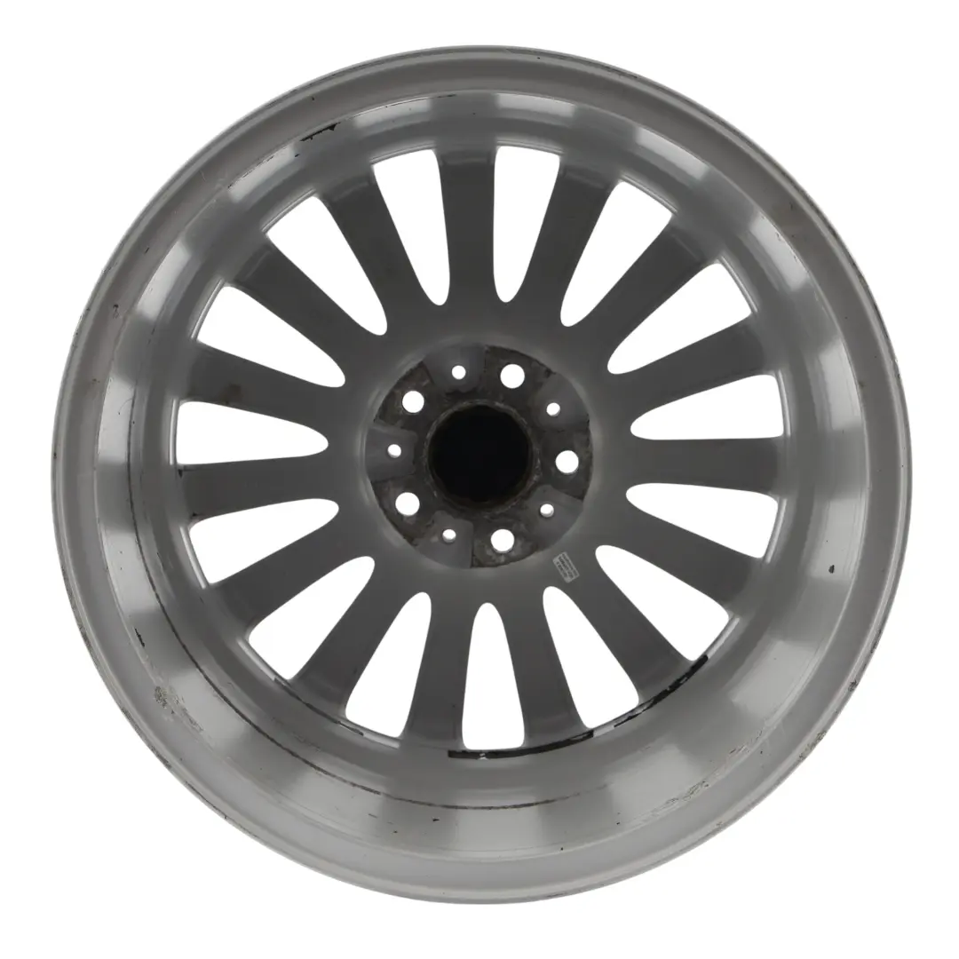 Light Alloy Wheel Rim 19" Multi-Spoke 235 9.5J ET39 to BMW F01 F07 Silver with Part number 6775405 BMW F01 F07 Silver Light Alloy Wheel Rim 19" Multi-Spoke 235 9.5J ET39 - SKU 6775405-3 - Part number 6775405
