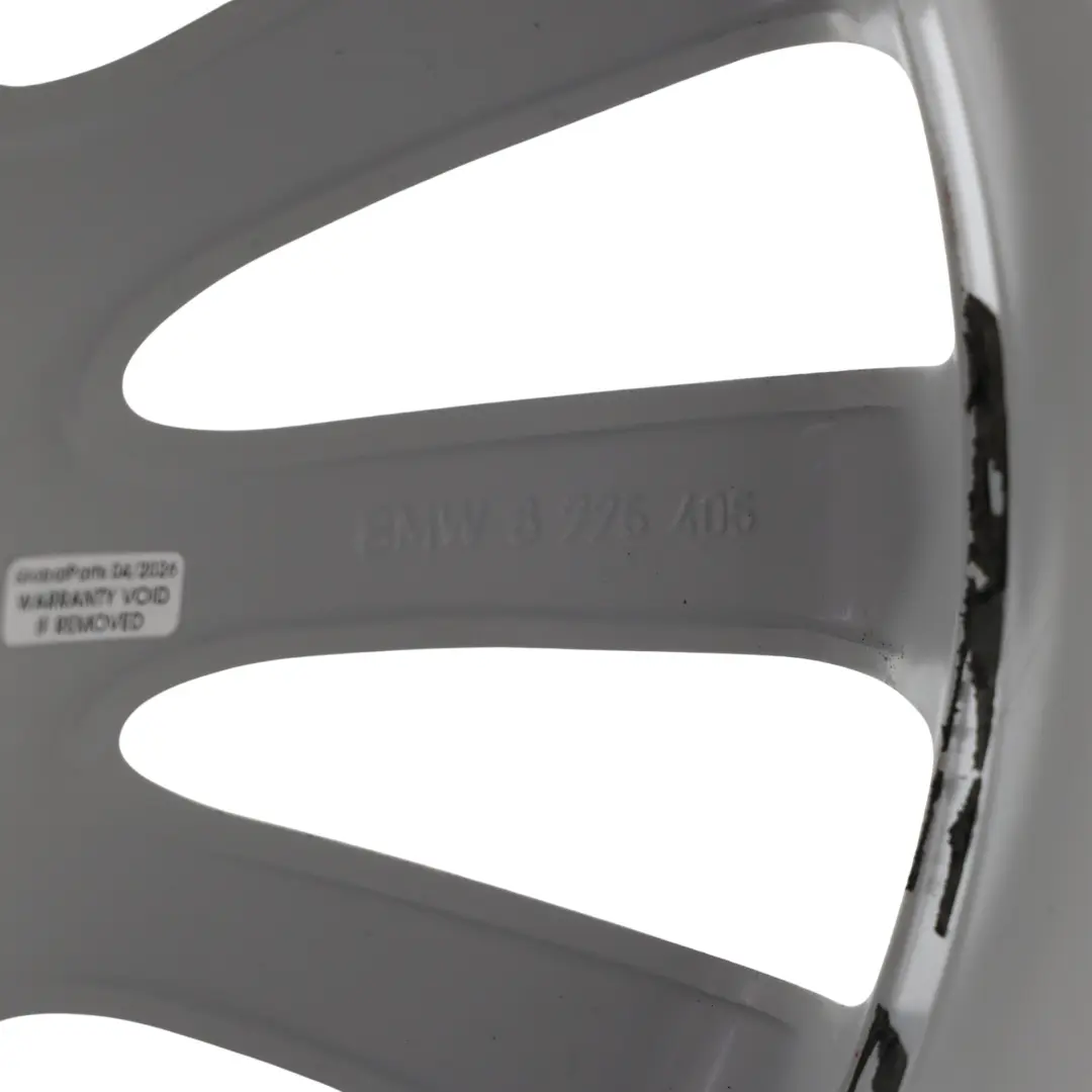 Light Alloy Wheel Rim 19" Multi-Spoke 235 9.5J ET39 to BMW F01 F07 Silver with Part number 6775405 BMW F01 F07 Silver Light Alloy Wheel Rim 19" Multi-Spoke 235 9.5J ET39 - SKU 6775405-3 - Part number 6775405