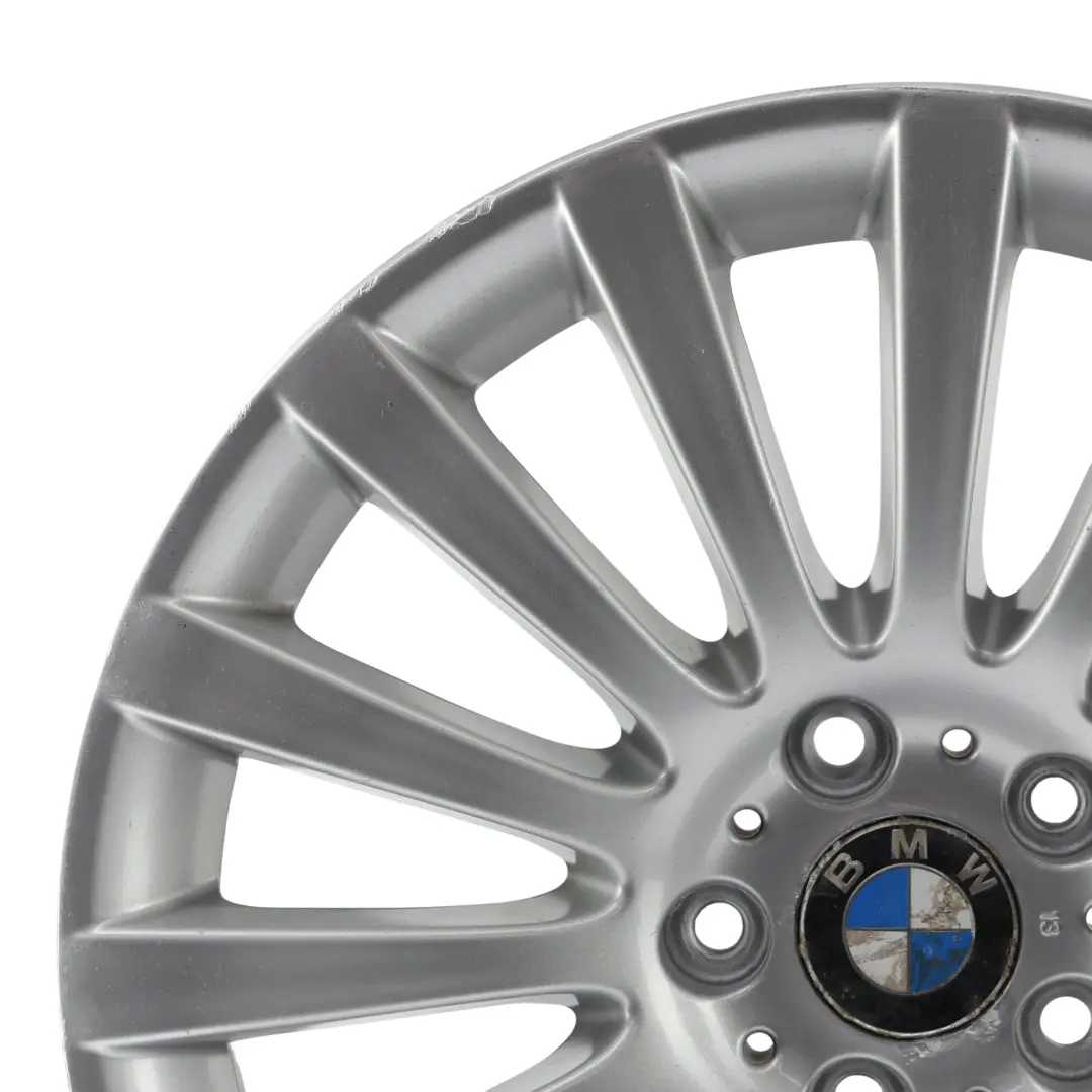 BMW F01 F07 Silver Light Alloy Wheel Rim 19" Multi-Spoke 235 9.5J ET39 - SKU 6775405-3 - Part number 6775405