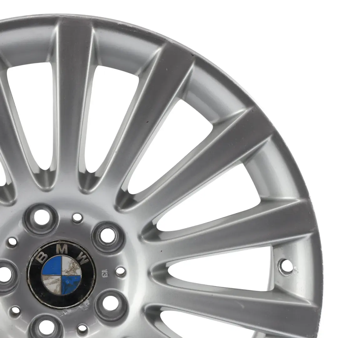 Light Alloy Wheel Rim 19" Multi-Spoke 235 9.5J ET39 to BMW F01 F07 Silver with Part number 6775405 BMW F01 F07 Silver Light Alloy Wheel Rim 19" Multi-Spoke 235 9.5J ET39 - SKU 6775405-3 - Part number 6775405