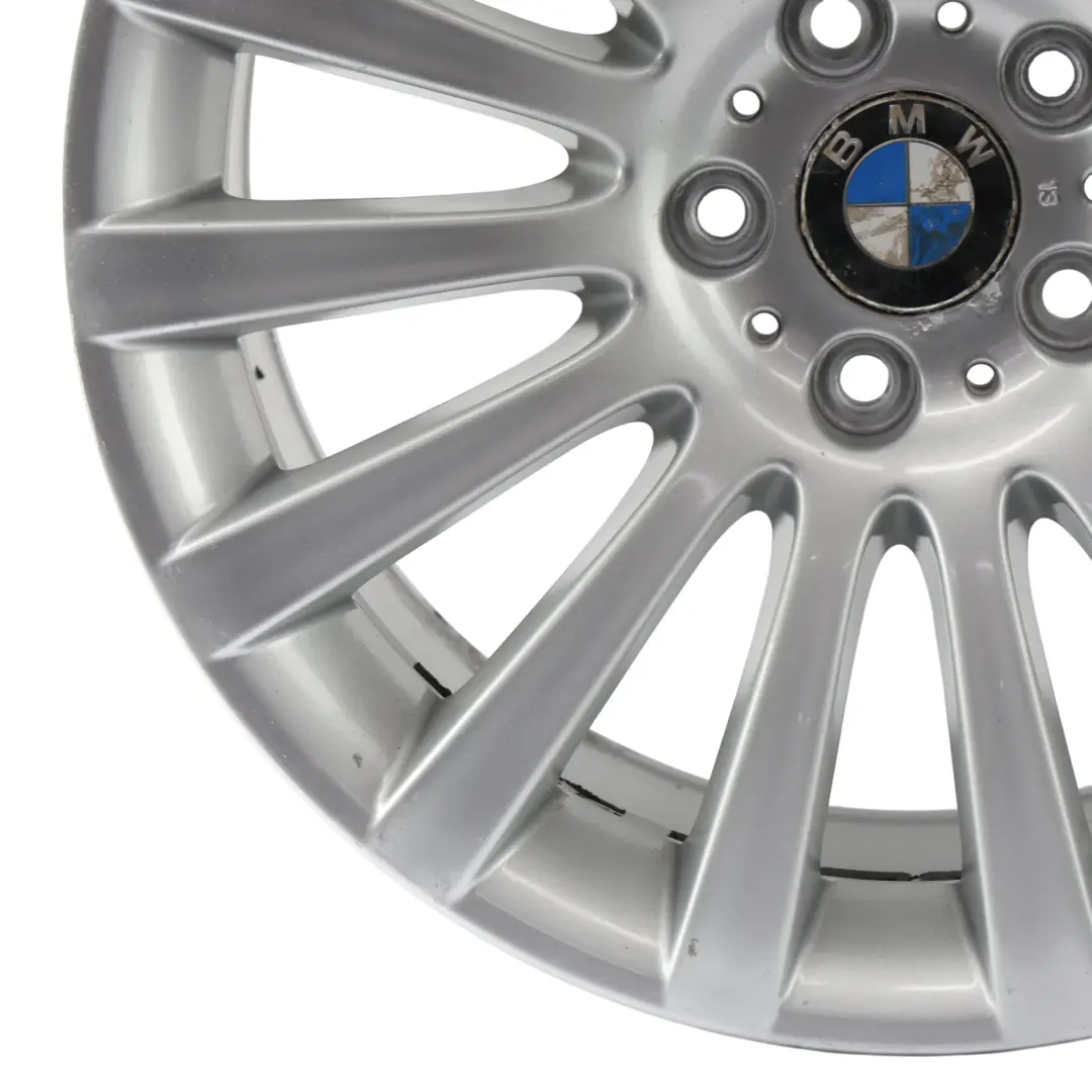 BMW F01 F07 Silver Light Alloy Wheel Rim 19" Multi-Spoke 235 9.5J ET39 - SKU 6775405-3 - Part number 6775405