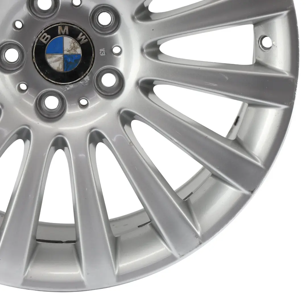 BMW F01 F07 Silver Light Alloy Wheel Rim 19" Multi-Spoke 235 9.5J ET39 - SKU 6775405-3 - Part number 6775405